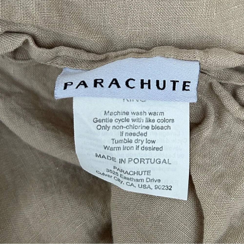Parachute pillow cover 100% LINEN KING/NEW